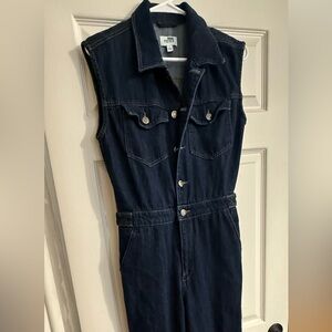 Pistola Brooks Denim Jumpsuit